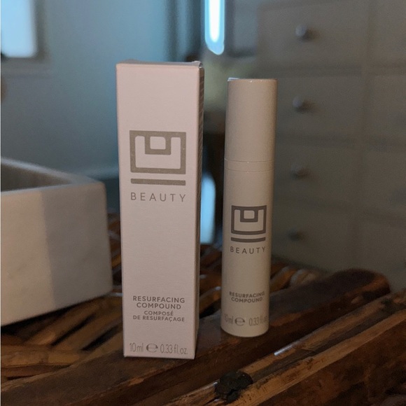 NIB. U Beauty Resurfacing Compound. 10 mL. - Picture 1 of 2